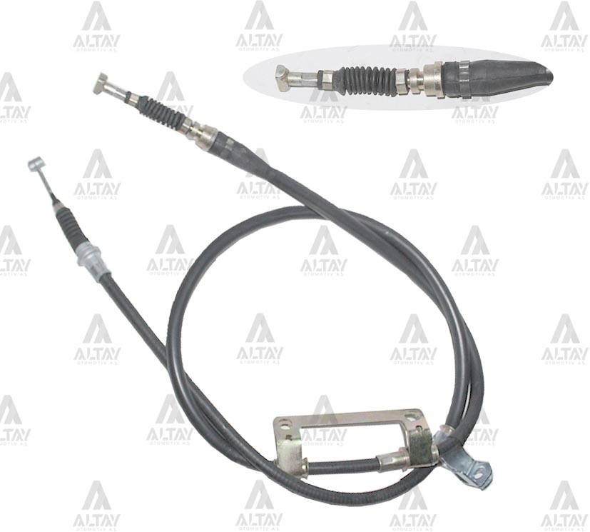 Mazda 626 Sol Arka Fren Teli 1992-1997 Tel El OEM GA5R-44-420 Mazda 626 Sol Arka Fren Teli 1992-1997 Tel El OEM GA5R-44-420